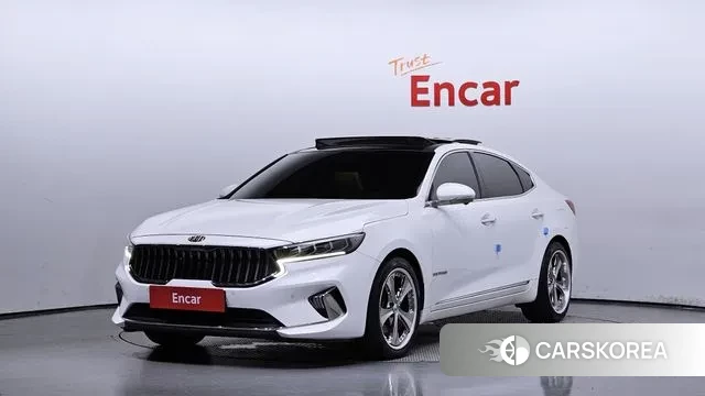 Kia K7 Premier 2019 Белый из Кореи