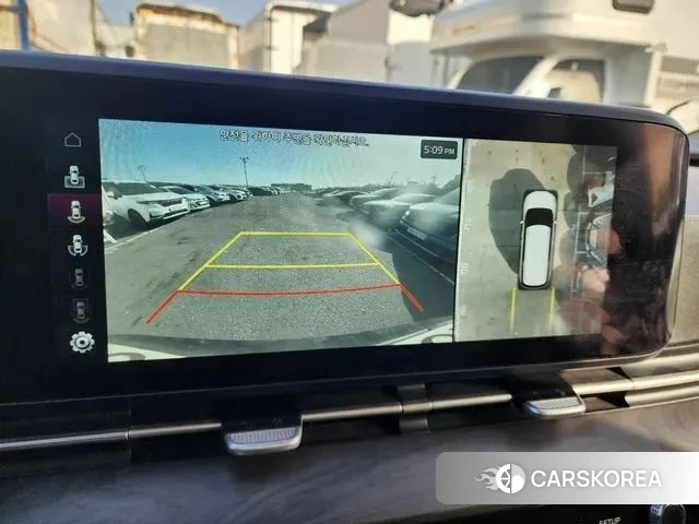 Kia Carnival 4th generation 2021 Черный из Кореи