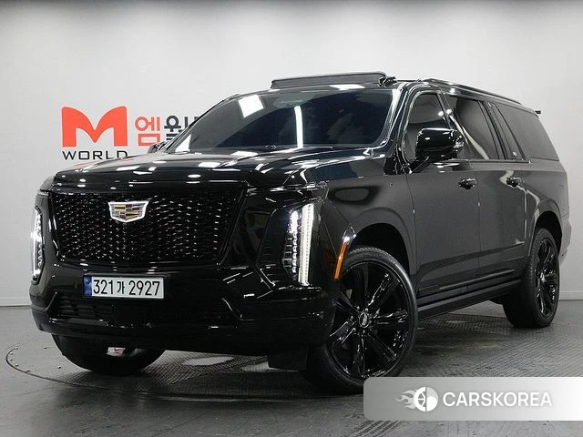 Cadillac Escalade 5th Generation 2025 Черный из Кореи