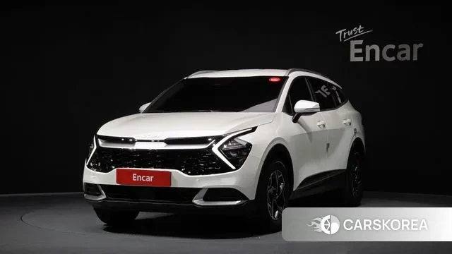 Kia Sportage 5th Generation 2022 Белый из Кореи