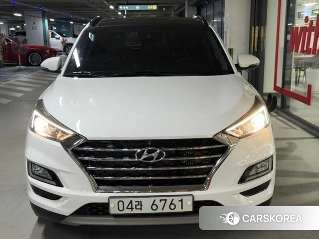 Hyundai All New Tucson 2018 Белый из Кореи