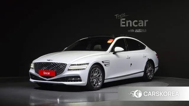 Genesis G80 (RG3) 2022 Белый из Кореи