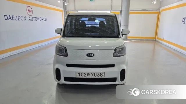 Kia The New Ray 2020 Белый из Кореи