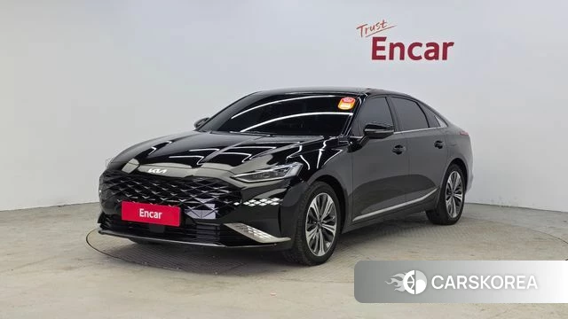 Kia K8 2022 Черный из Кореи