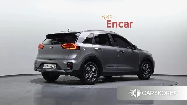 Kia The New Niro 2020 Серый из Кореи