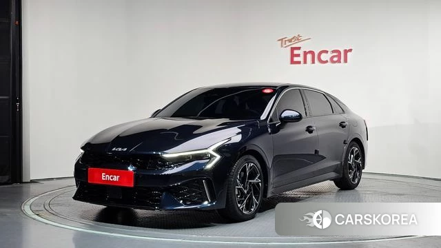 Kia The New K5 3rd generation 2024 Синий из Кореи