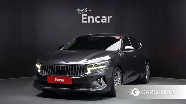 Kia K7 Premier 2021 Серый из Кореи