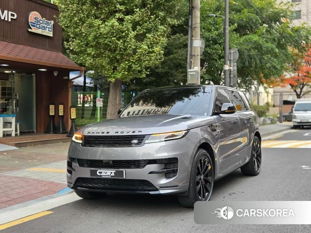Land Rover Range Rover Sport 3rd Generation 2025 Серебристо-серый из Кореи