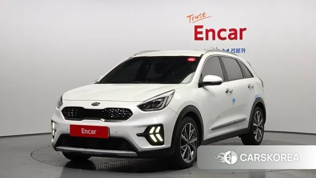 Kia The New Niro 2019 Белый из Кореи