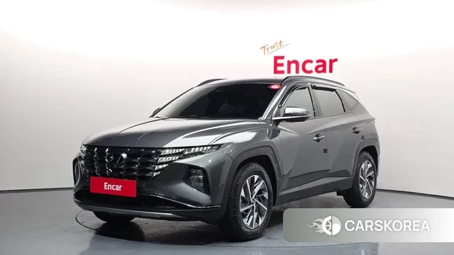 Hyundai Tucson Hybrid (NX4) 2022 Серый из Кореи