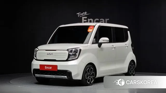 Kia The New Kia Ray 2023 Белый из Кореи