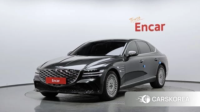 Genesis G80 (RG3) 2024 Серый из Кореи