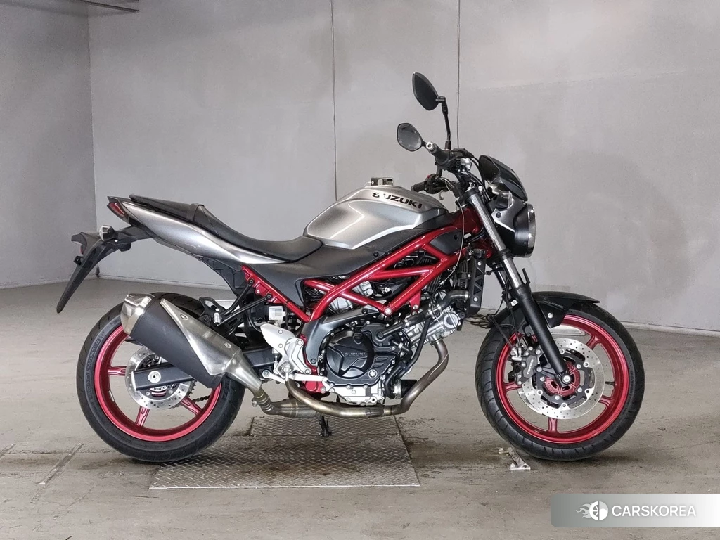 Проданный Suzuki SV650 2019 из Японии