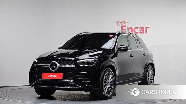 Mercedes-Benz GLE-Class W167 2025 Черный из Кореи