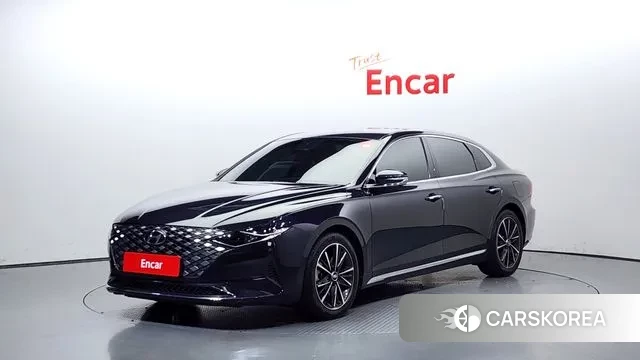 Hyundai The New Grandeur IG 2021 Синий из Кореи