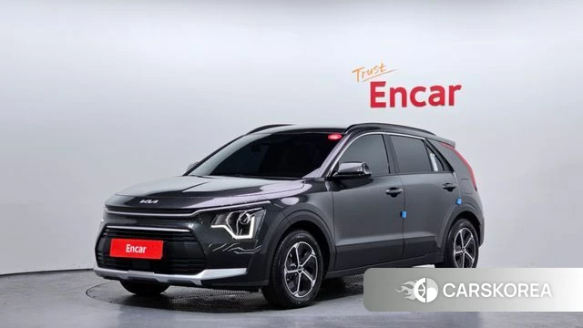 Kia Di Ol Nu Niro 2025 Серый из Кореи