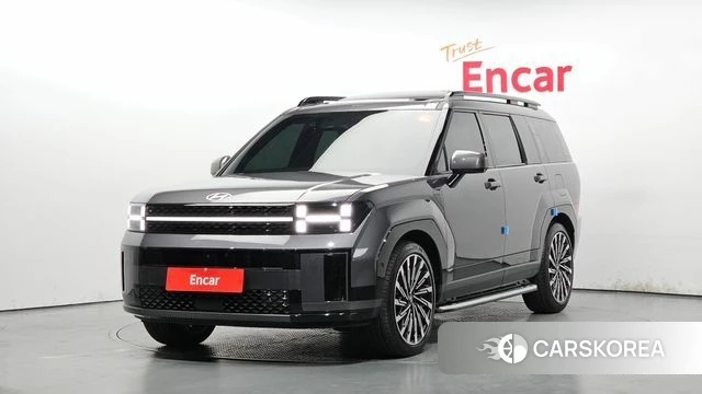 Hyundai Santa Fe (MX5) 2024 Серый из Кореи