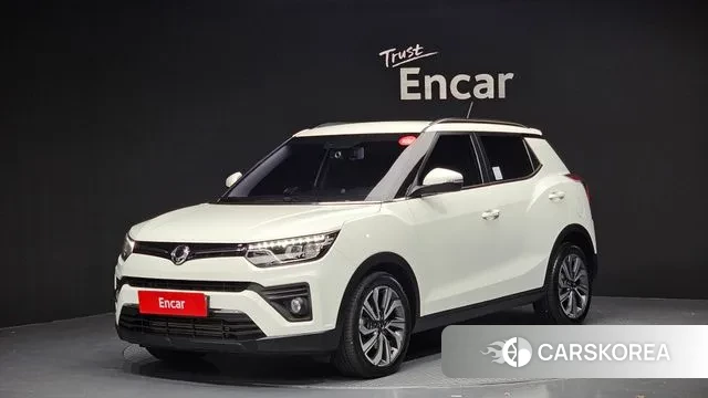 Ssangyong Berry New Tivoli 2019 Белый из Кореи