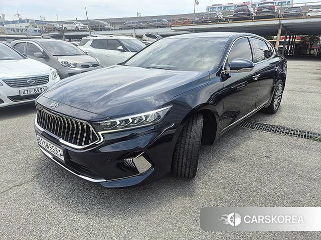 Kia K7 Premier 2020 Синий из Кореи