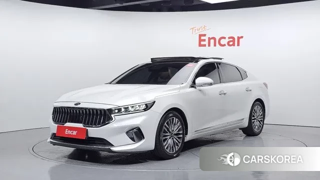 Kia K7 Premier 2019 Белый из Кореи