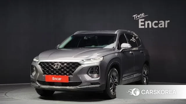 Hyundai Santa Fe TM 2019 Серый из Кореи