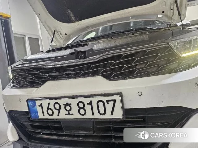 Kia K5 3rd generation 2022 Белый из Кореи