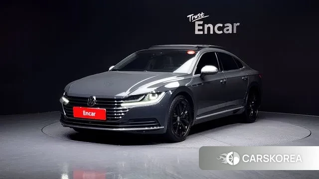 Volkswagen Arteon 2019 Серый из Кореи