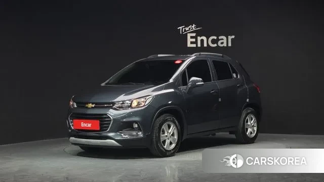 Chevrolet (GM Daewoo) The New Trax 2020 Серый из Кореи