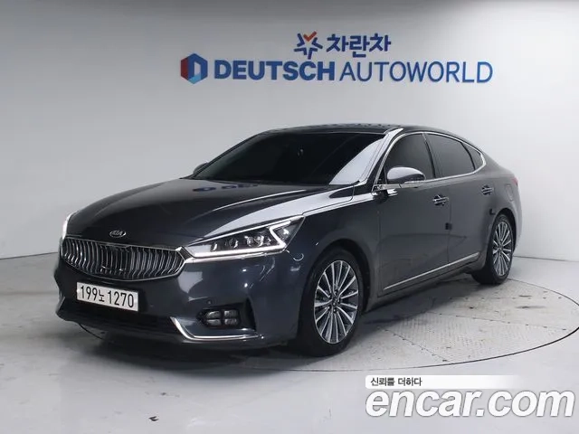 Kia Come New K7 id 2907837 из Кореи