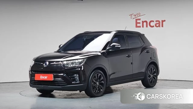 Ssangyong Berry New Tivoli 2019 Черный из Кореи