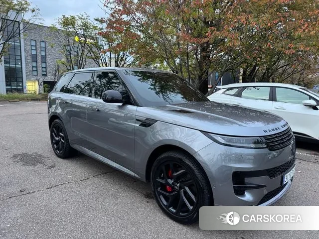 Land Rover Range Rover Sport 3rd Generation 2023 Серый из Кореи