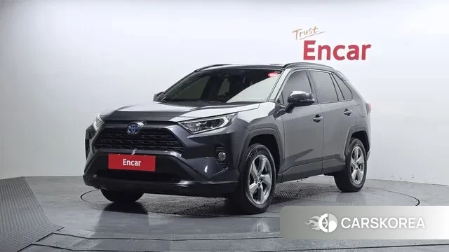 Toyota RAV4 5th Generation 2020 Серый из Кореи