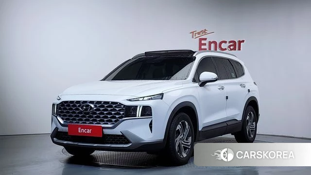 Hyundai The New Santa Fe 2020 Белый из Кореи