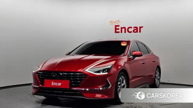 Hyundai Sonata (DN8) 2020 Красный из Кореи