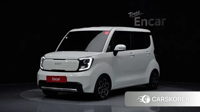 Kia The New Kia Ray 2024 Белый из Кореи