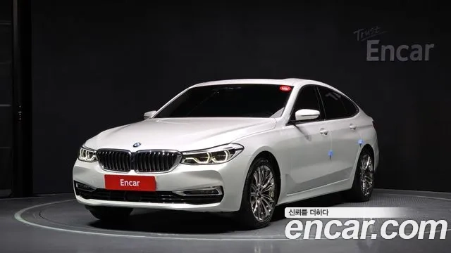 BMW 6 Series GT (G32) 2019 Белый из Кореи