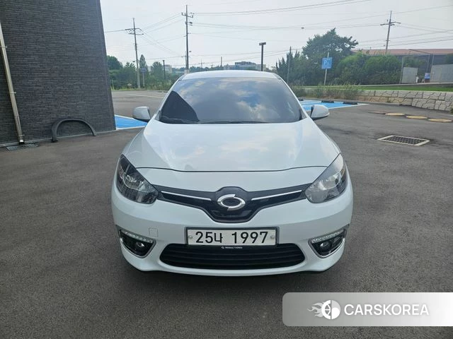 Renault Korea (Samsung) SM3 Neo 2019 Белый из Кореи