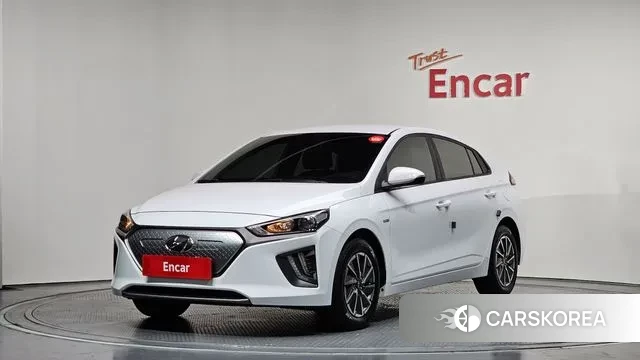 Hyundai The New Ionic Electric 2020 Белый из Кореи