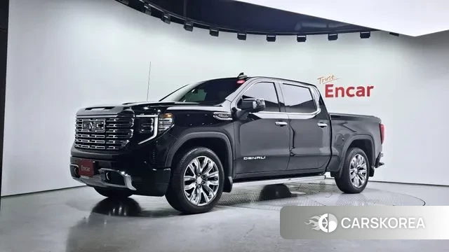 GMC Sierra 2024 Черный из Кореи