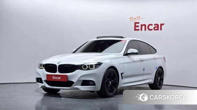 BMW 3 Series GT (F34) 2020 Белый из Кореи