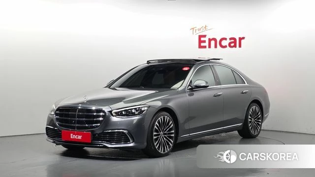 Mercedes-Benz S-Class W223 2021 Серый из Кореи