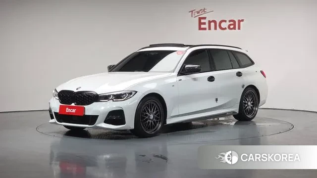 BMW 3 Series (G20) 2022 Белый из Кореи