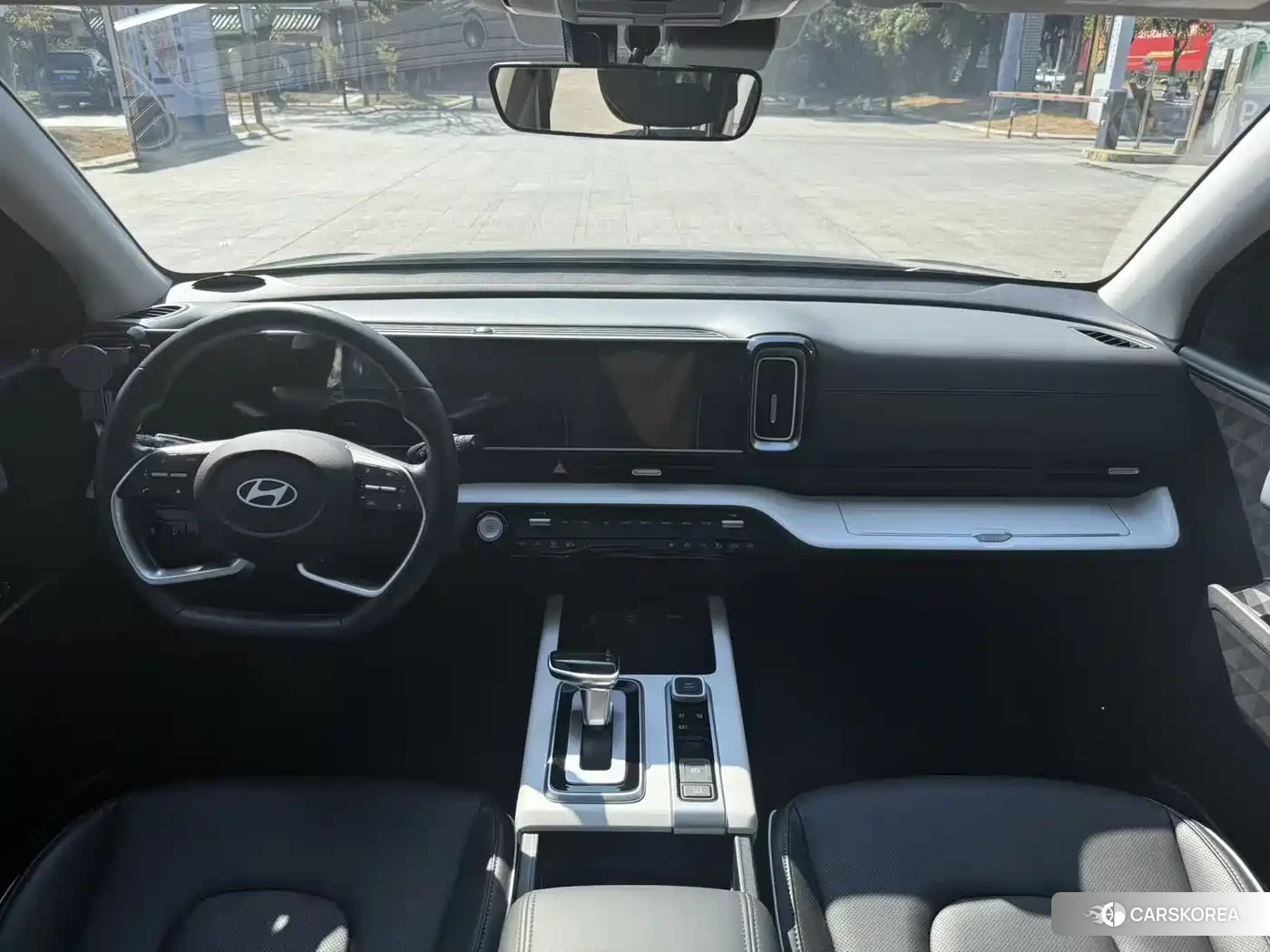 Hyundai Beijing Hyundai ix35 2024 Silver/gray из Китая