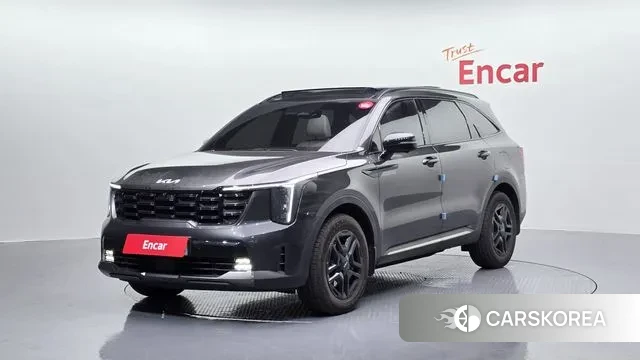 Kia The New Sorento 4th Generation 2024 Серый из Кореи