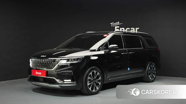 Kia Carnival 4th generation 2022 Черный из Кореи