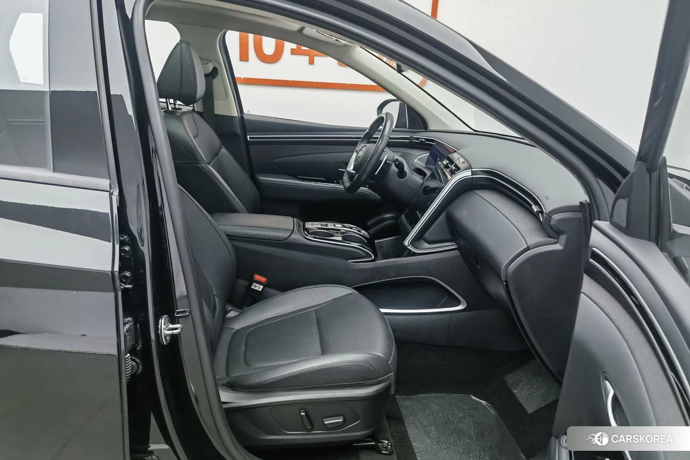 Hyundai Tucson 2022 Черный из Китая