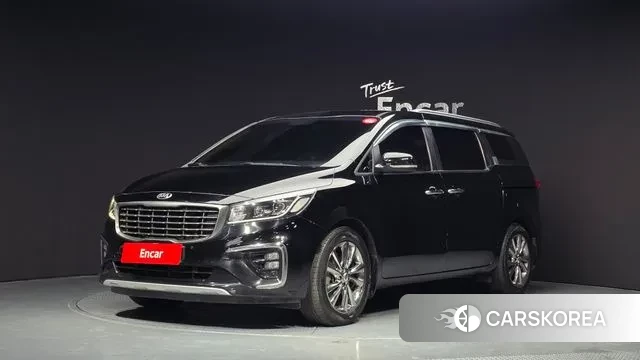 Kia The New Carnival 2018 Черный из Кореи