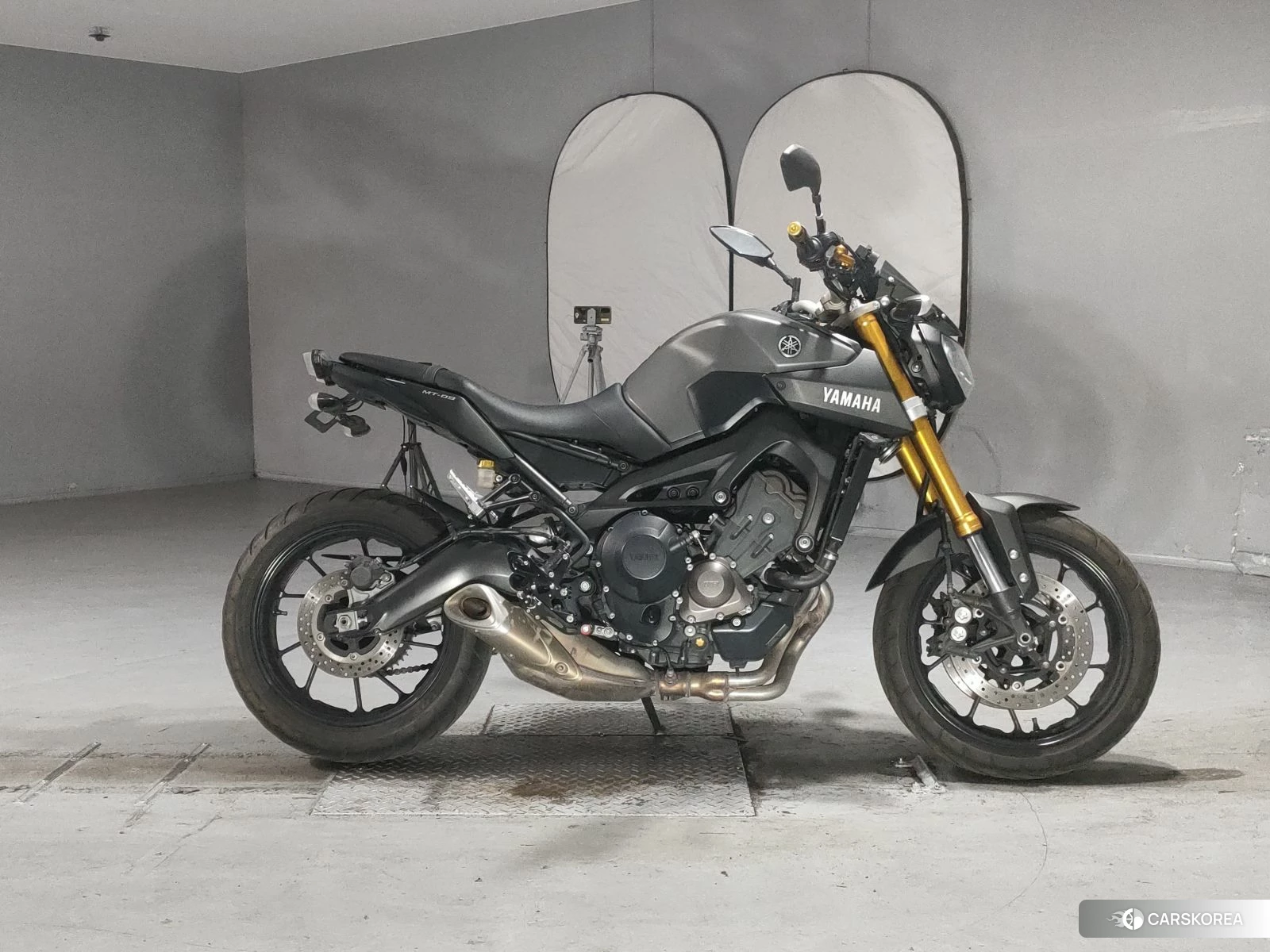 Yamaha MT-09 2015 из Японии, фото 2