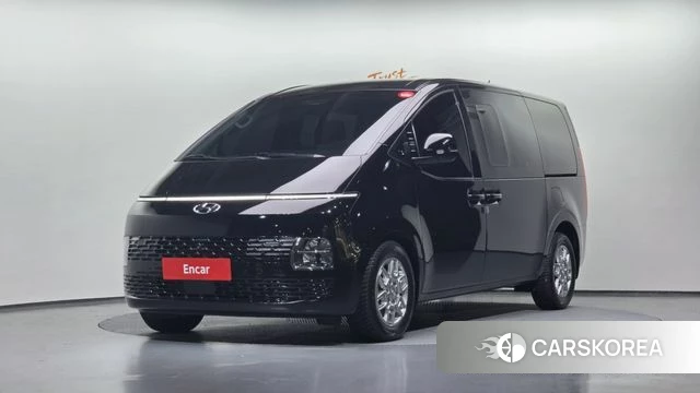 Hyundai Staria 2023 Черный из Кореи