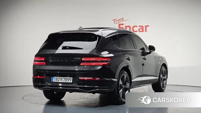 Genesis GV80 2024 Серый из Кореи